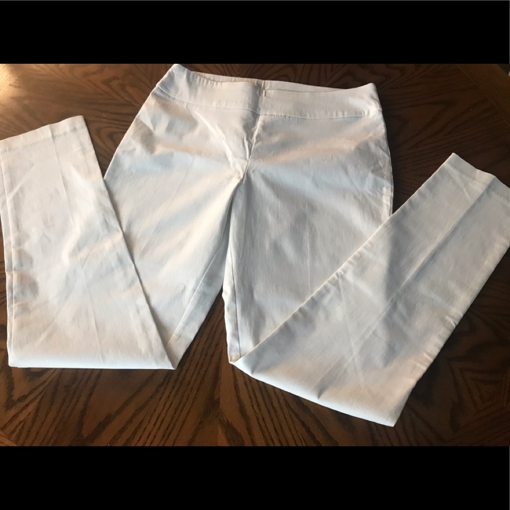 Tribal Women's Crisp White Straight Leg Pants